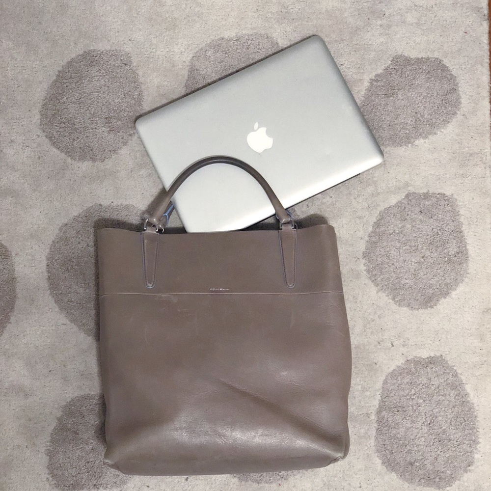 Coach Raw Edge Open Rectangular Tote - Picture 2 of 3